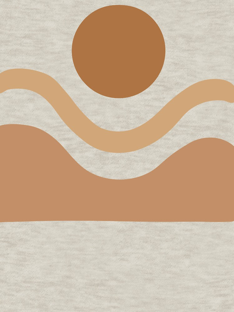 Boho Desert – Sandstorm & Sun in Earthy Tones by OhMyCotton
