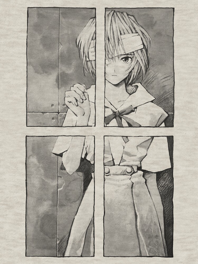 Rei's window (dark) by geekingink