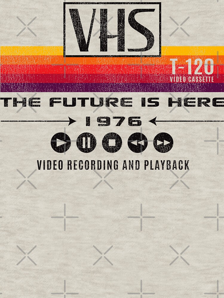 VHS The Future Is Here 1976 Worn Out Lts by Alema Art