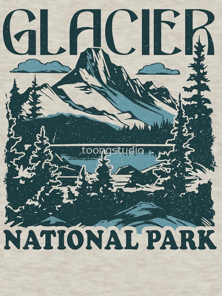 Glacier National Park by toongstudio