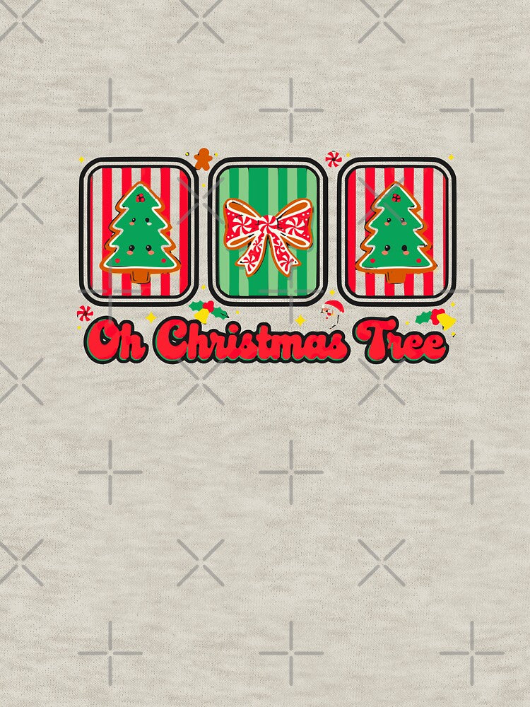 coquette christmas tree cake preppy holiday art by ArtDesignTp