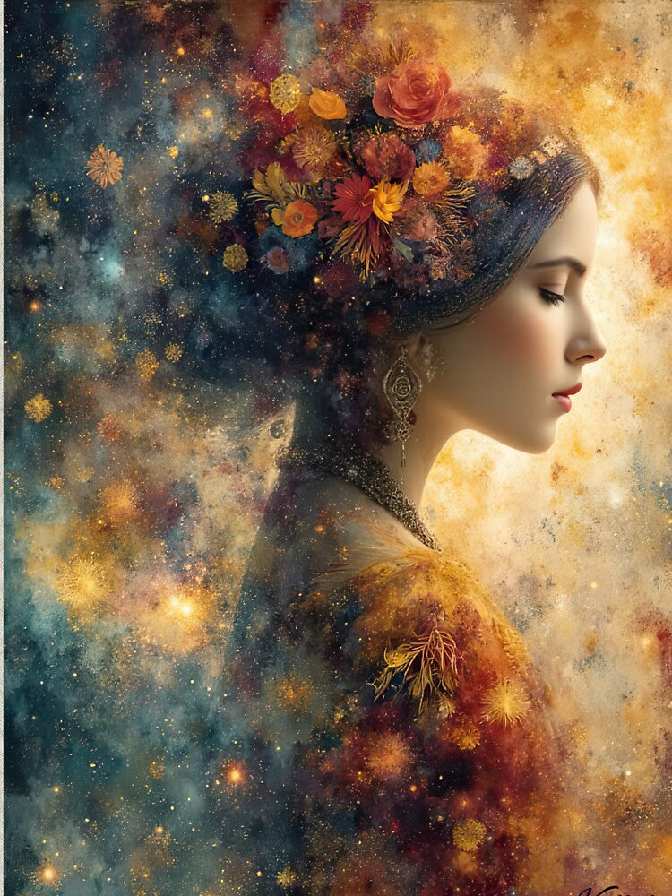 Impressionist Beauty 2 by Kallak-AI-Art