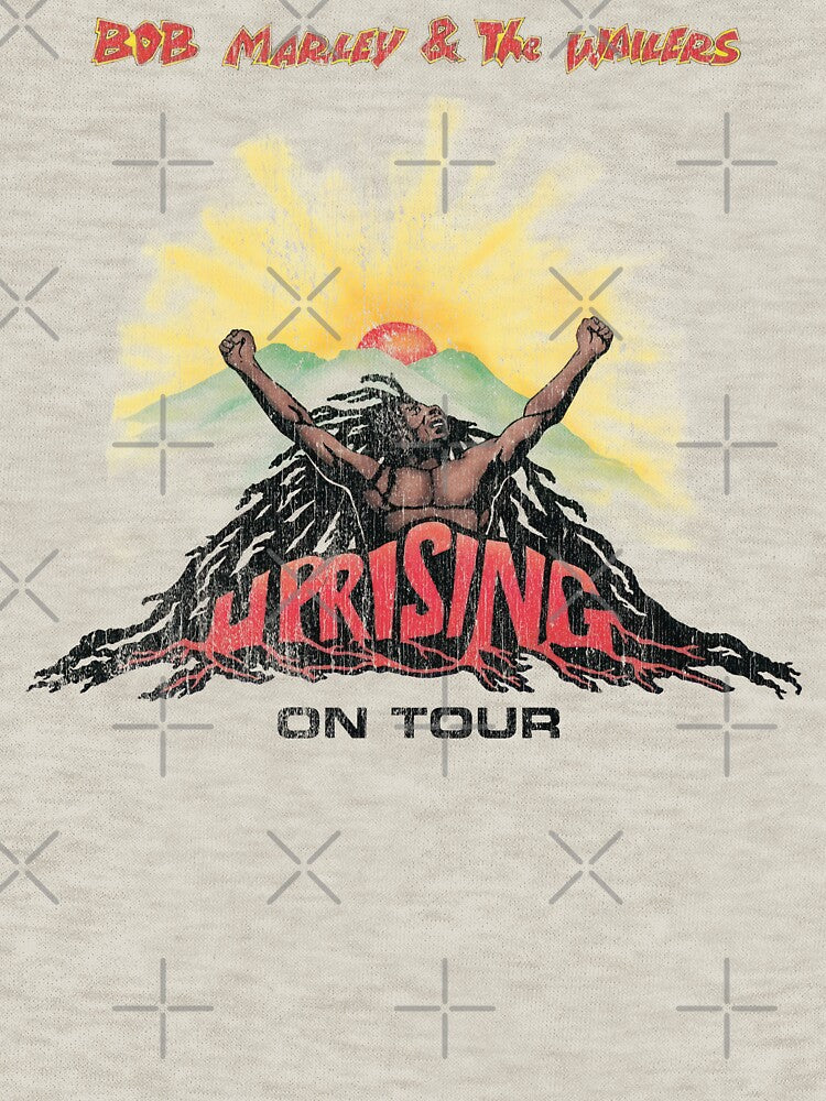 Bob Marley: Uprising Tour by brianhillDESIGN