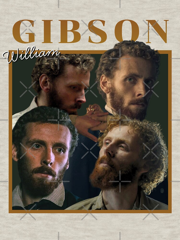 William Gibson by Leviest