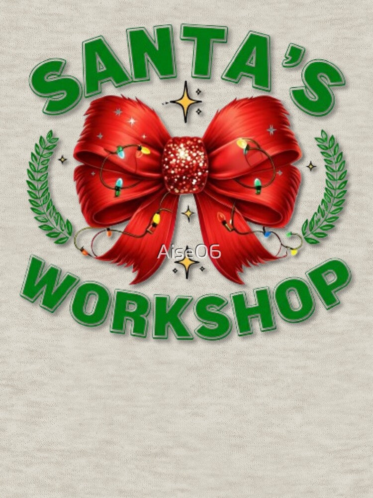 Santa's Workshop by Aise06