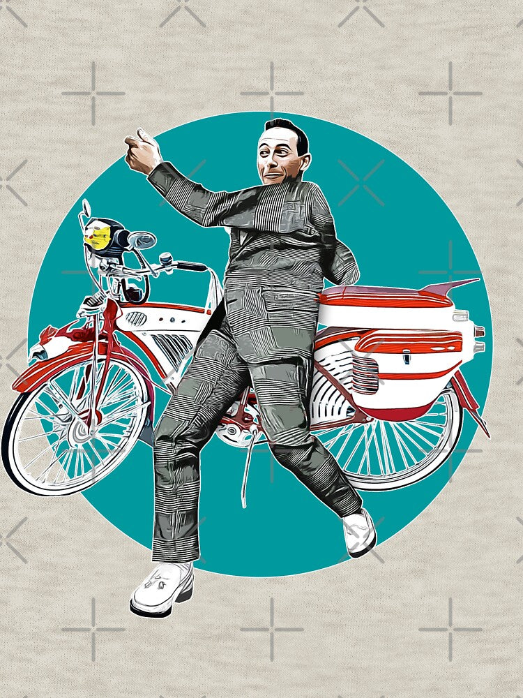 Speed Racer Peewee by CreativeSpero