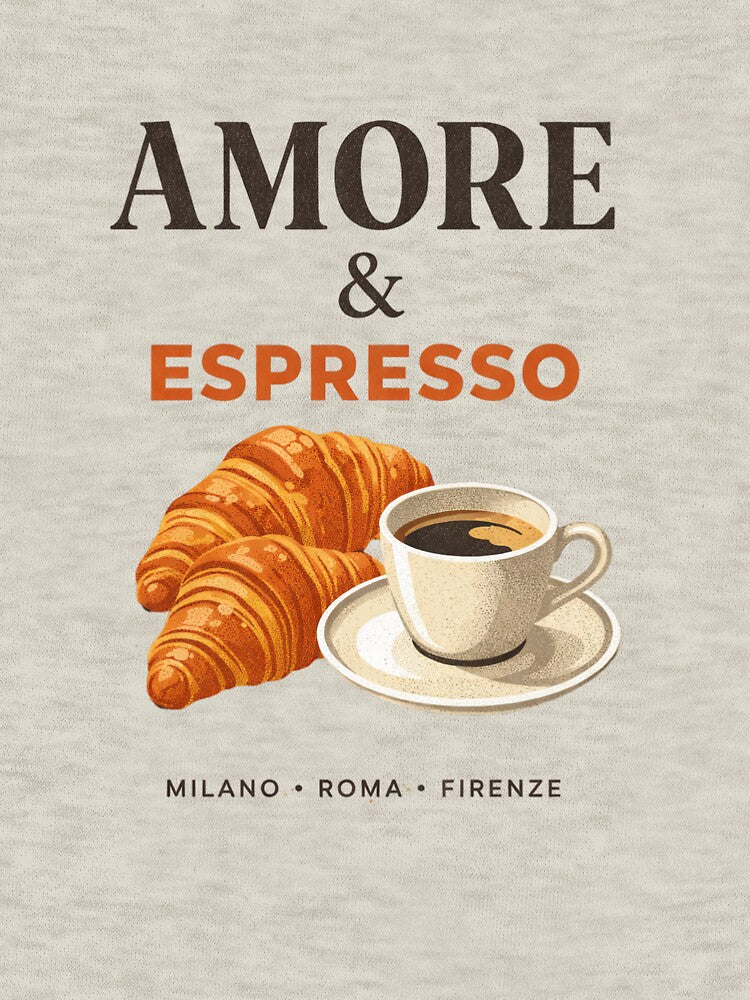 Amore and Espresso Italy style art .Milano. Roma. Firenze. by Natart1004