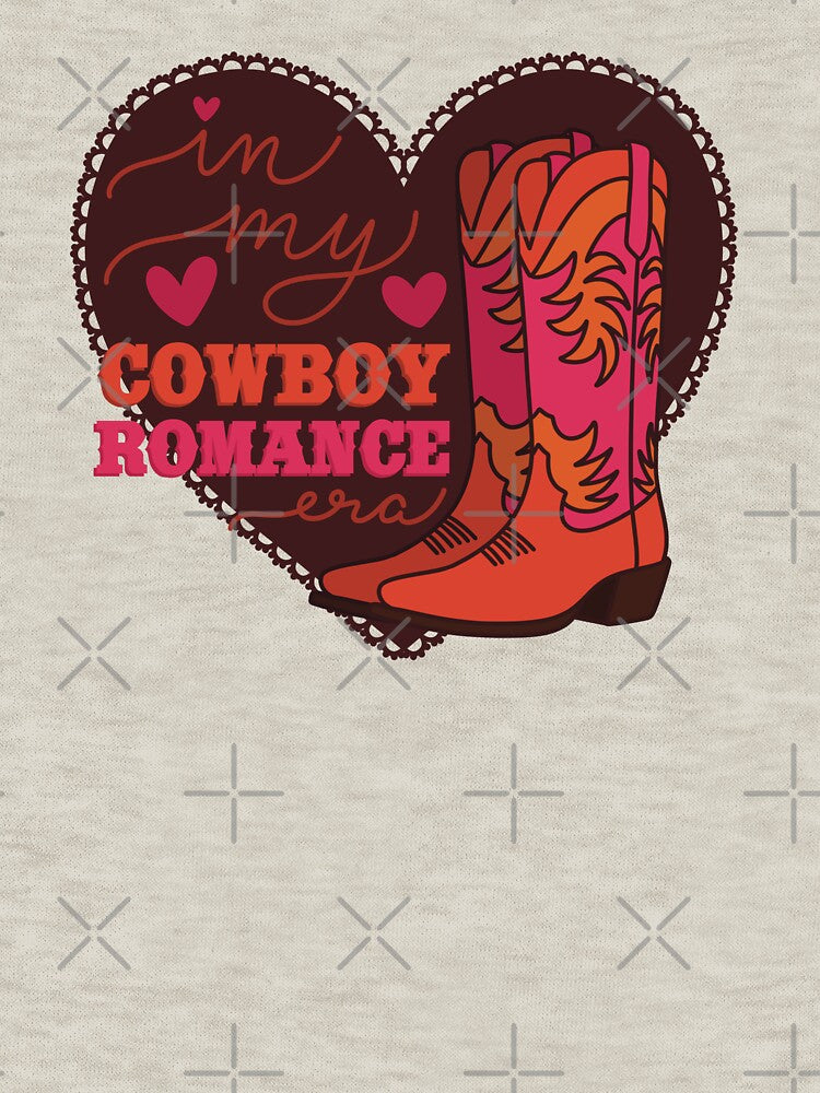 In My Cowboy Romance Era by elizabethianart