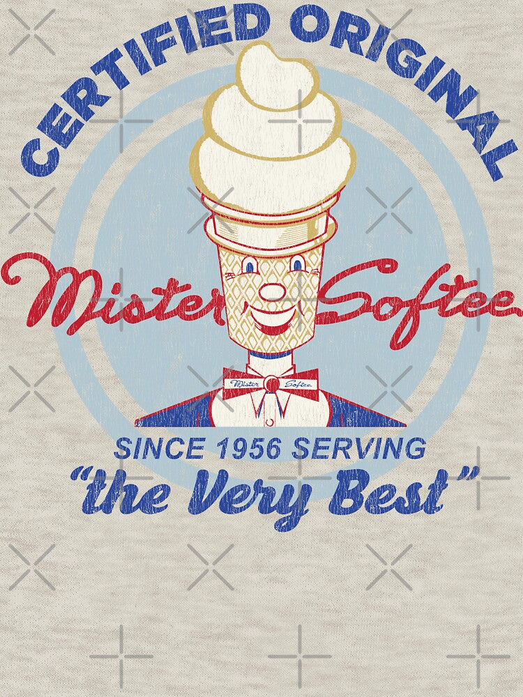 Mister Softee 1956 Emblem Worn by Alema Art