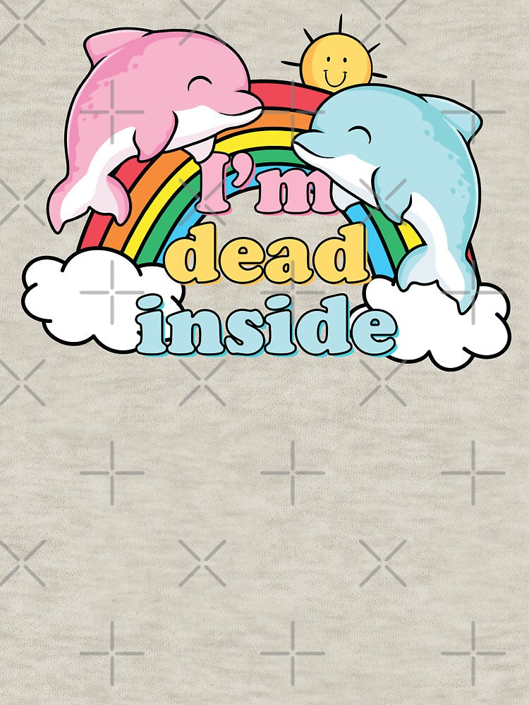 I'm Dead Inside by Medlin Arts
