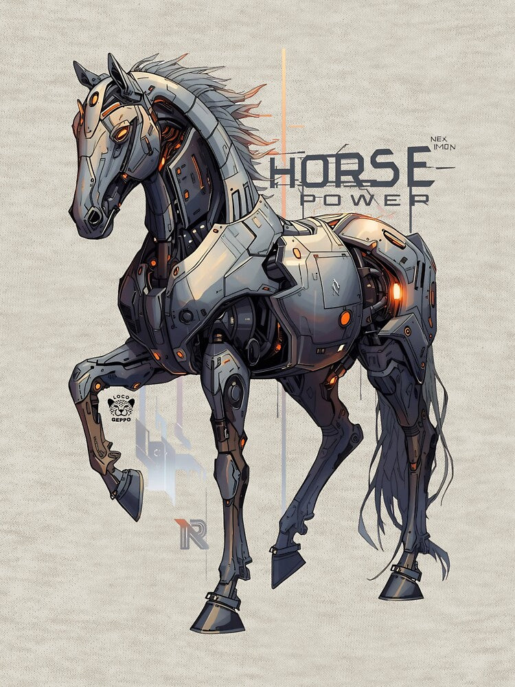 HORSE POWER - Awesome world of horses by TOMASHINO