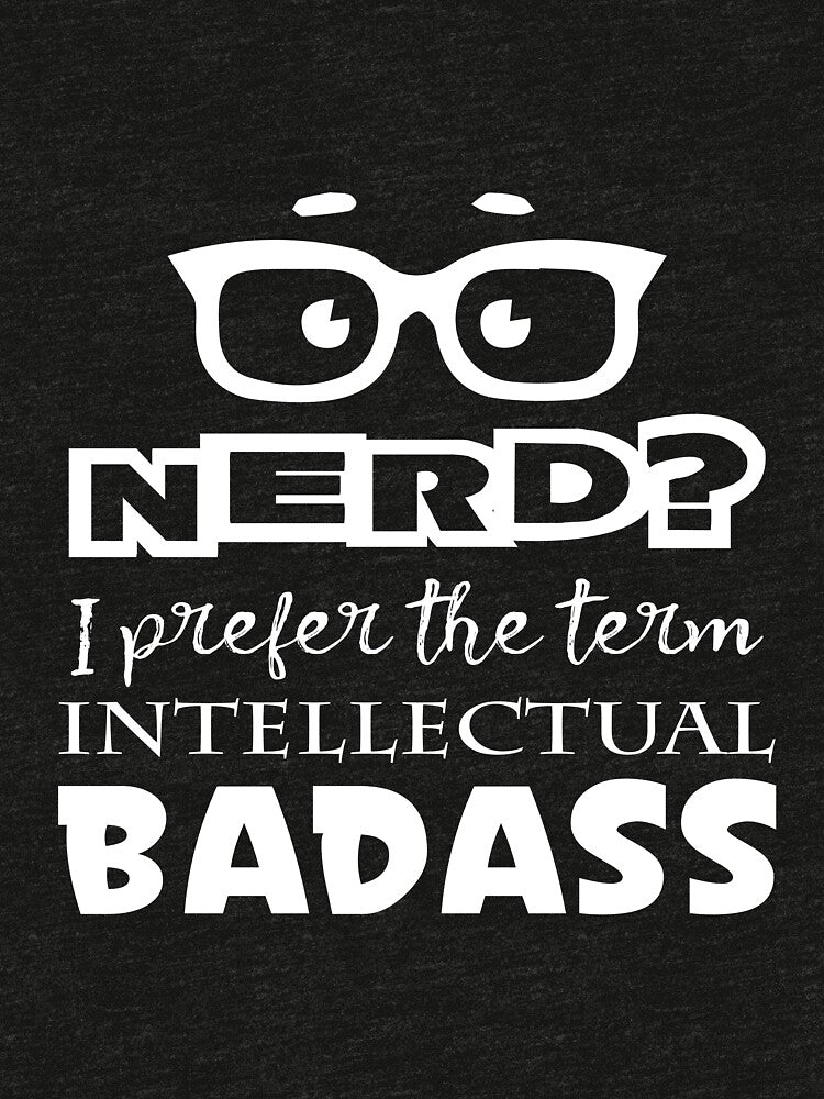 Nerd tough by SVDesignatVasil