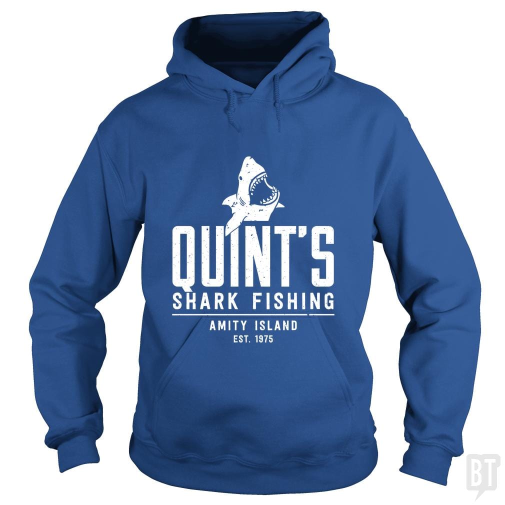 Shark Fishing Hoodie