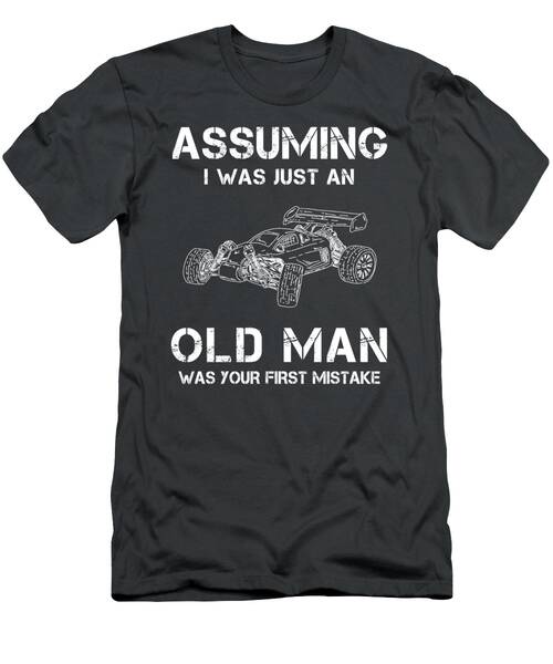 Rev Up Laughs Rcracing Tee That Shifts Humor Into High Gear T-Shirt