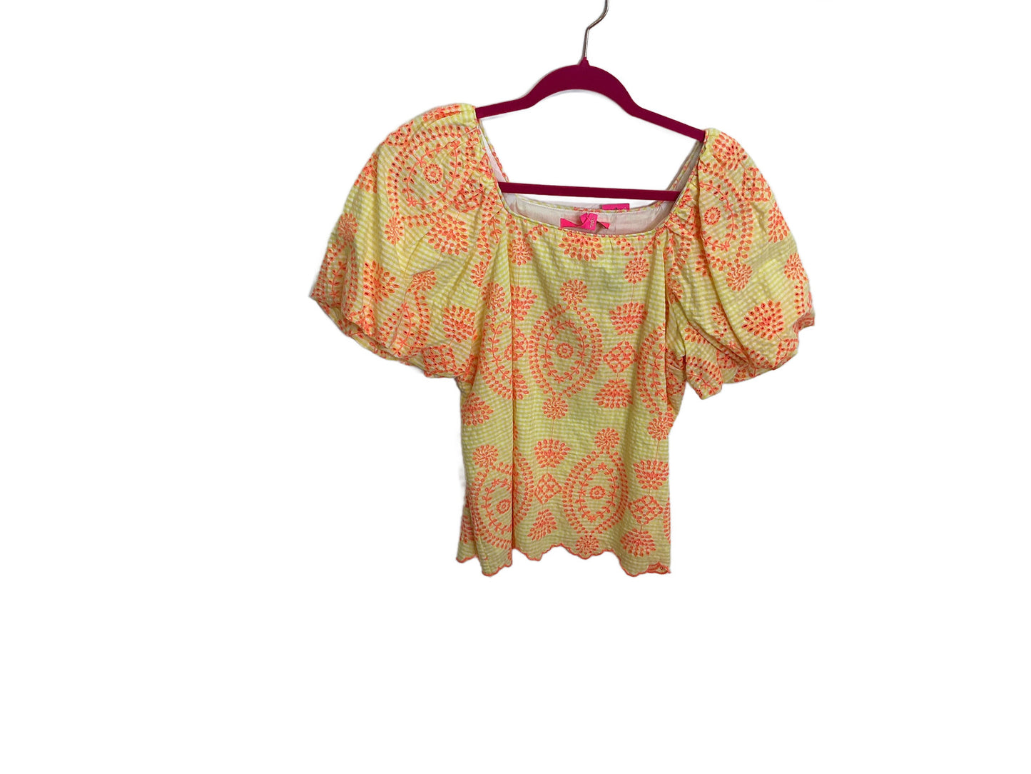 Lilly Pulitzer Short Sleeve Top - Size S