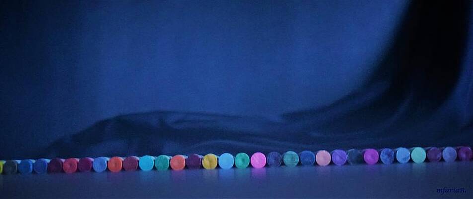 Simplicity Of Colours Print