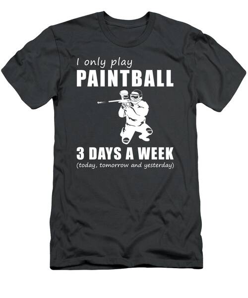 Splatter Laughter With Suck It Up Buttercup Paintball Tee For Strong Women T-Shirt