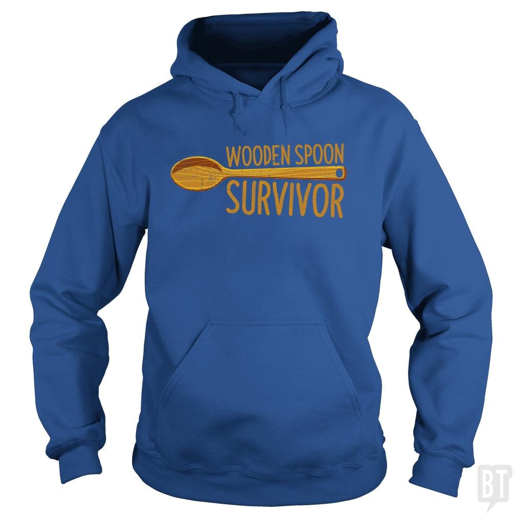 Wooden Spoon Survivor #2 Hoodie