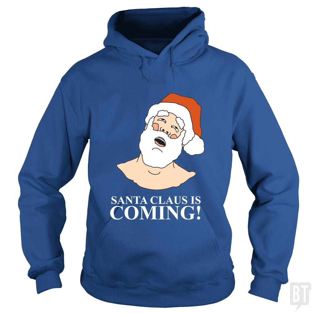 Santa is Coming! Hoodie