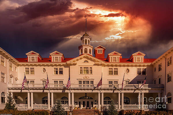 The Stanley Hotel Print