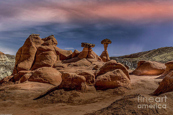 Toadstool Hoodoos Print