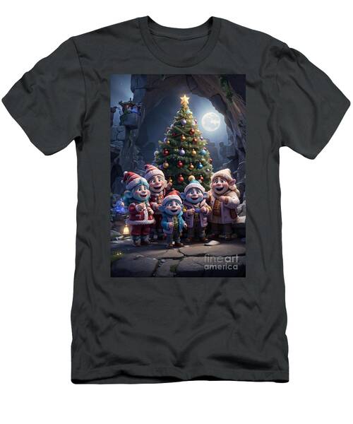 Troll Family Christmas T-Shirt