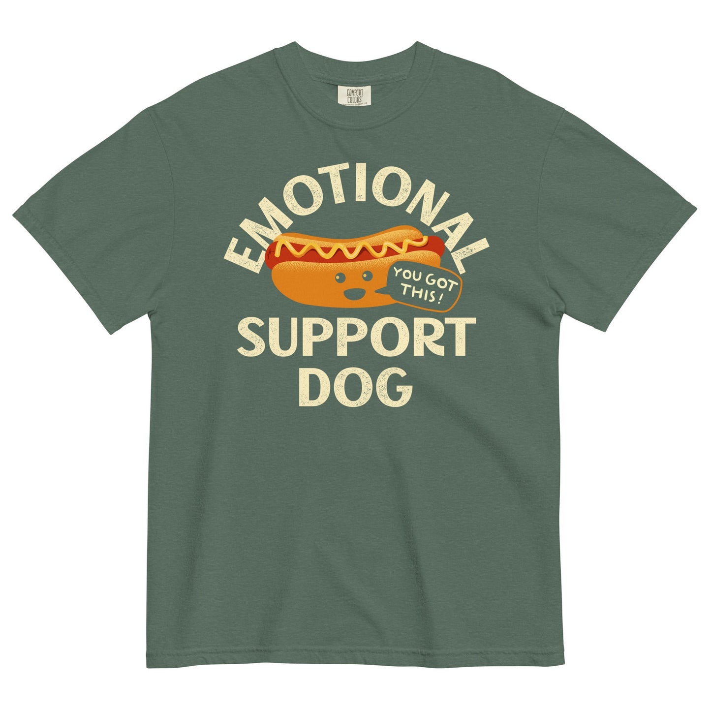 Emotional Support Dog Limited Edition Drop Men's Relaxed Fit Tee