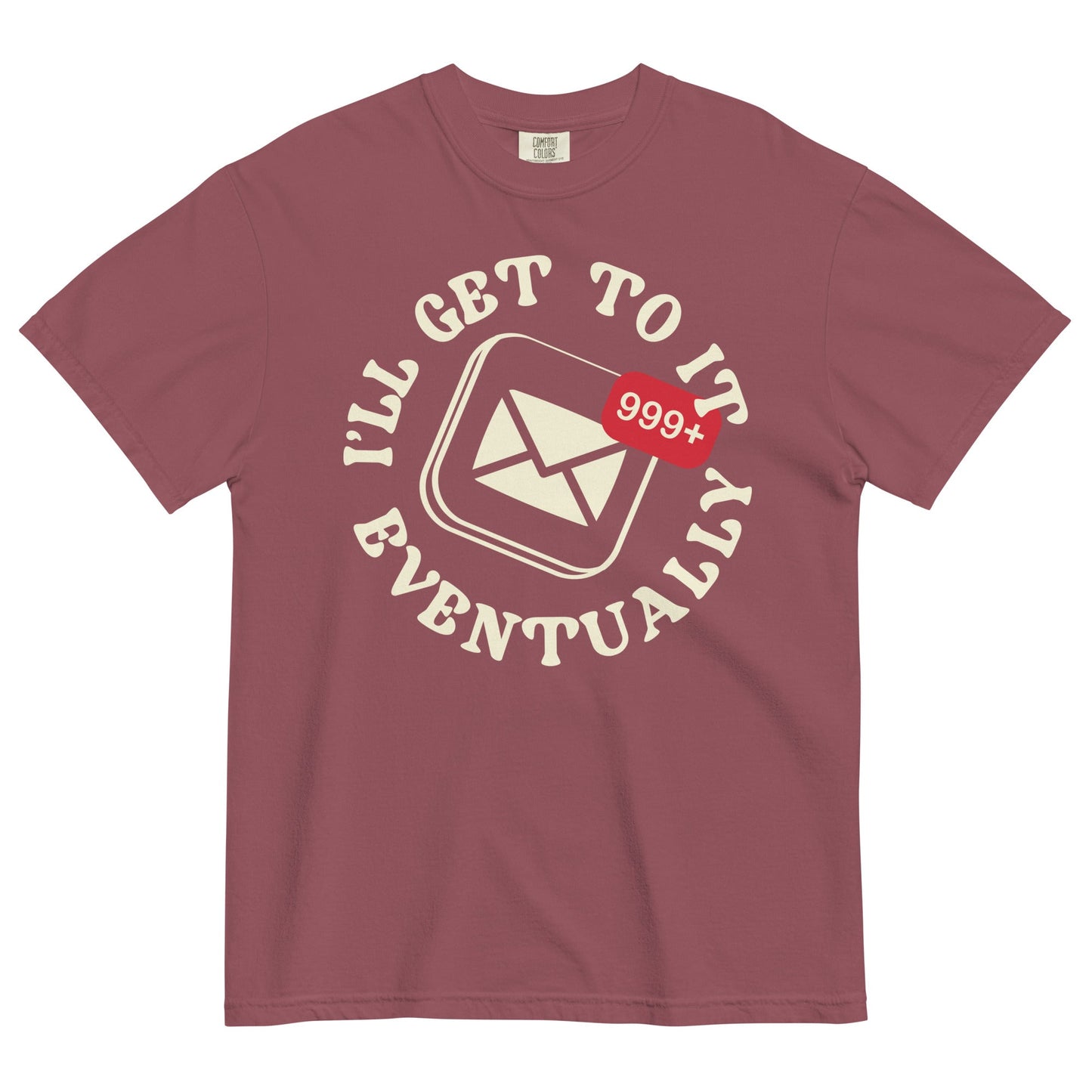 I'll Get To It Eventually Men's Relaxed Fit Tee