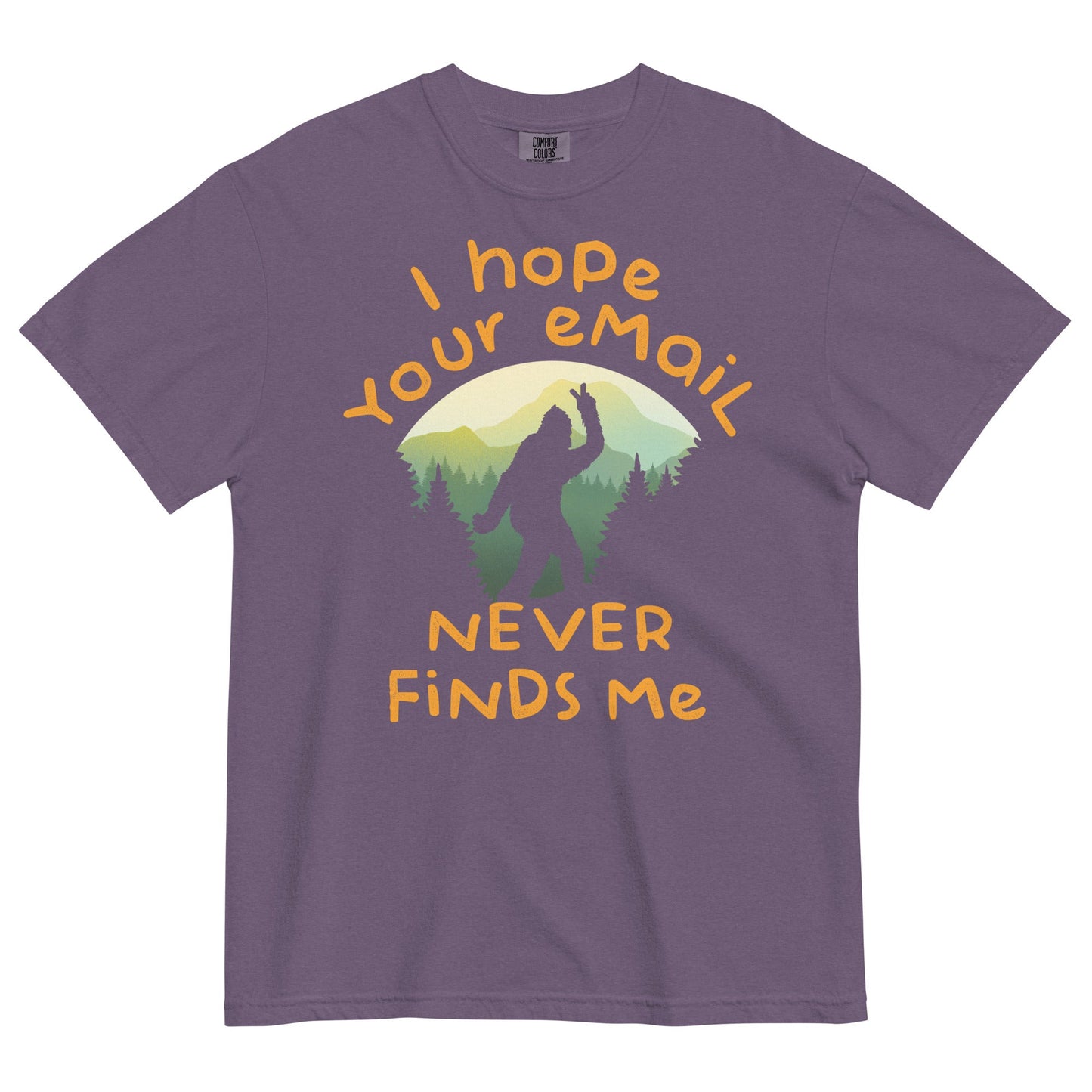 I Hope Your Email Never Finds Me Men's Relaxed Fit Tee