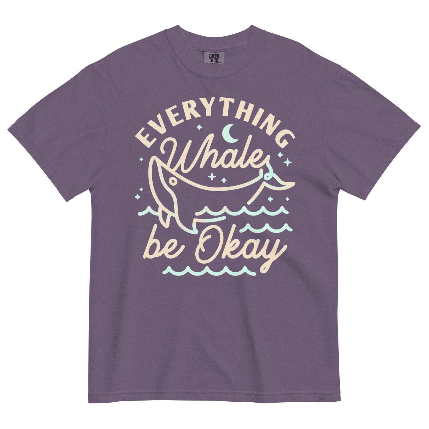 Everything Whale Be Okay Men's Relaxed Fit Tee