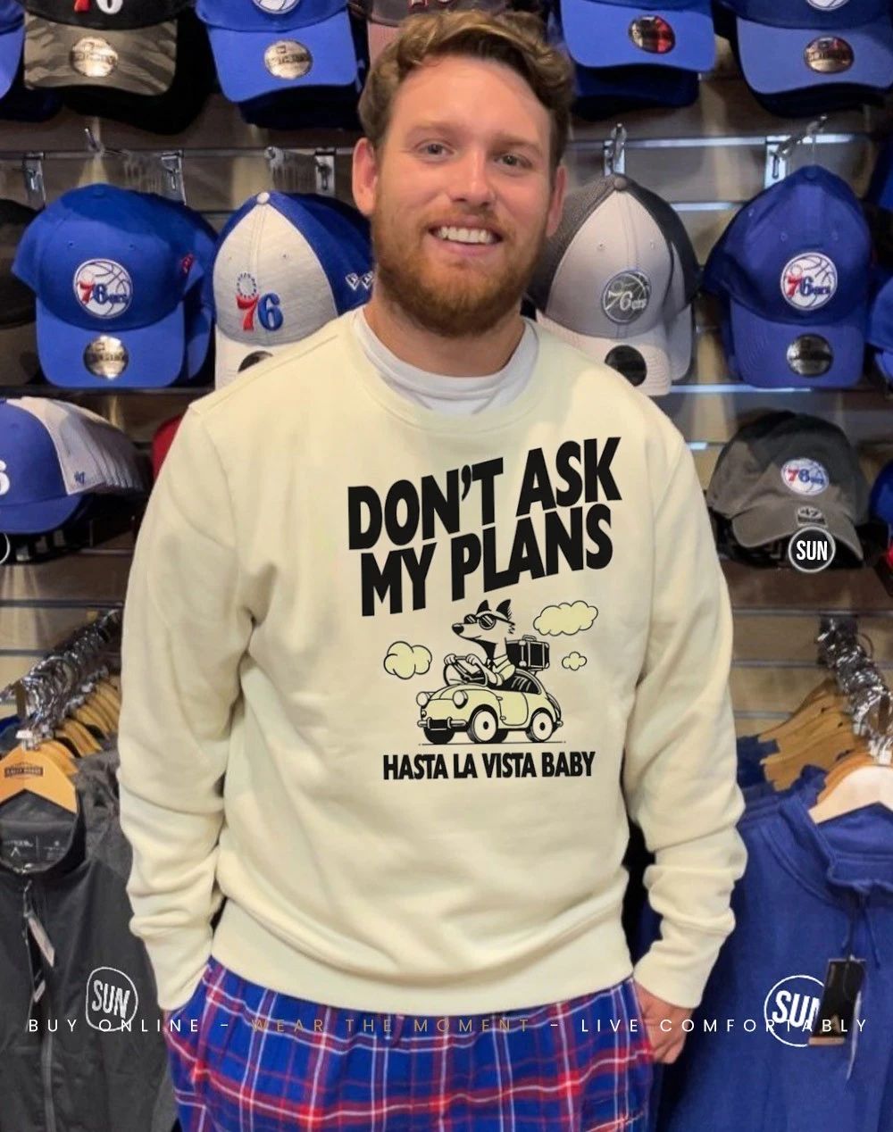 Don’t ask my plans hasta la vista baby shirt