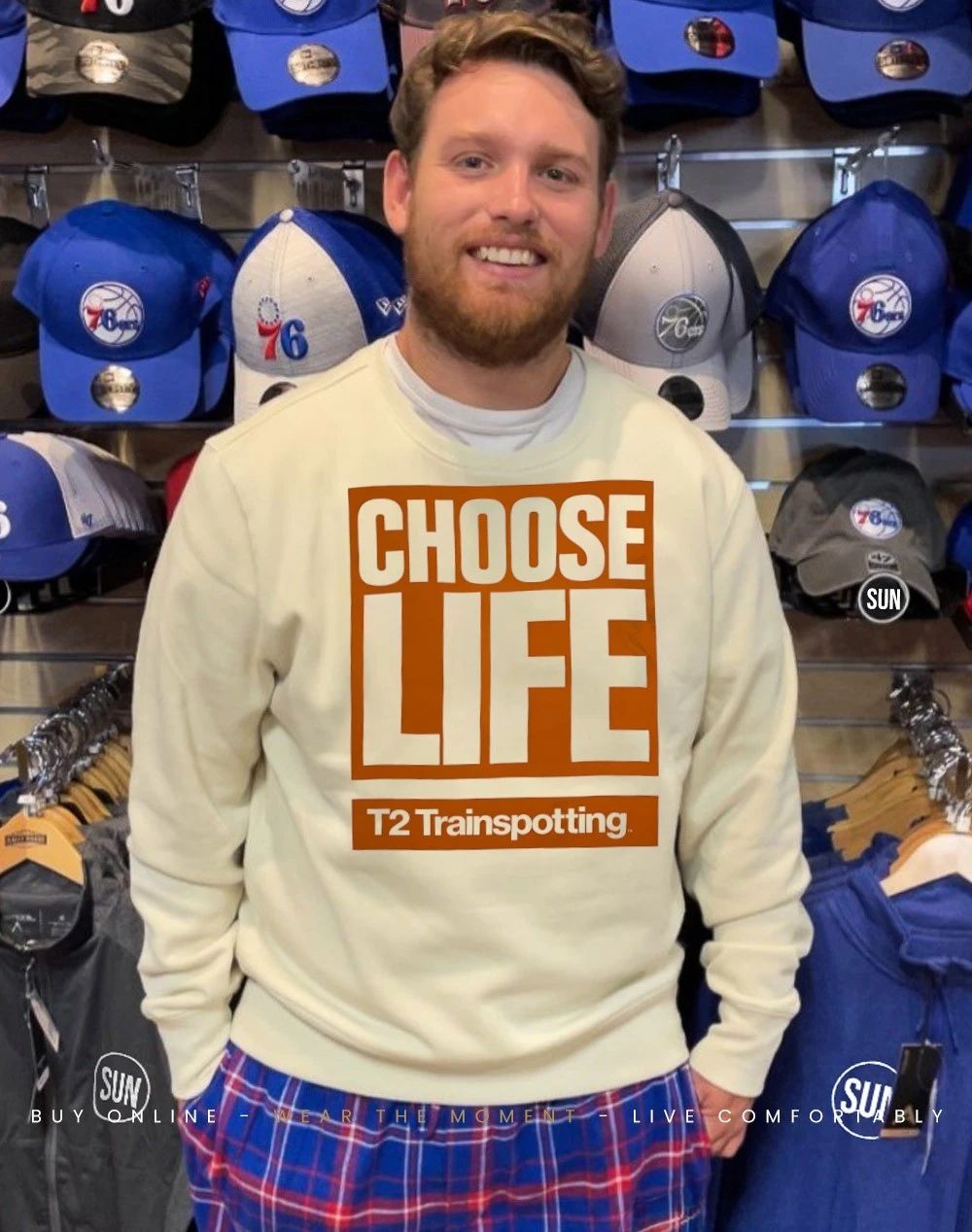 Choose Life T2 Trainspotting shirt