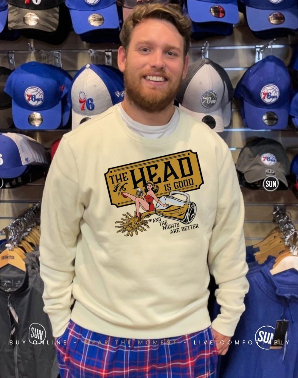 The Head Is Good and the nights are better Beer shirt