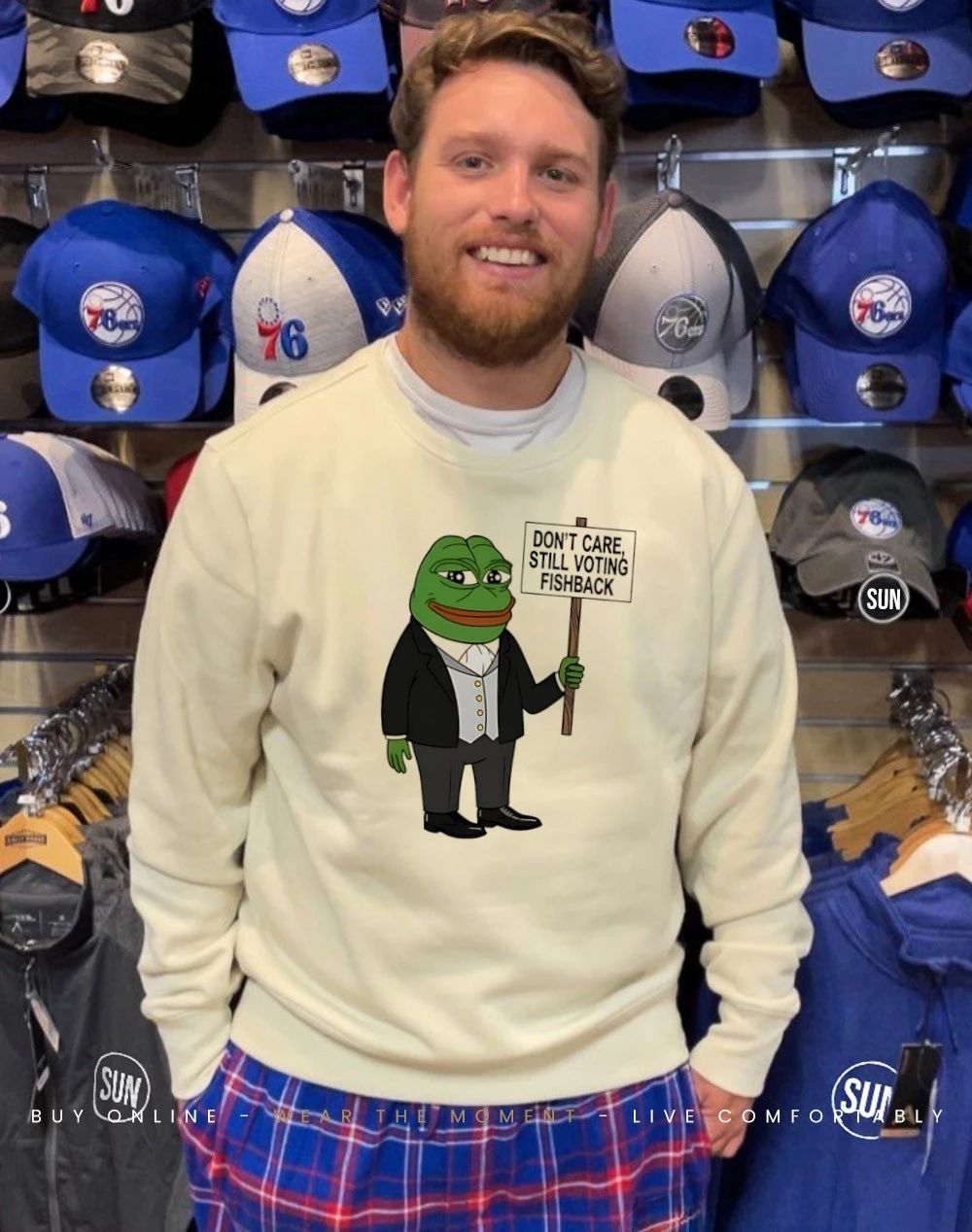 Mr Pepe Don’t care still voting fishback shirt
