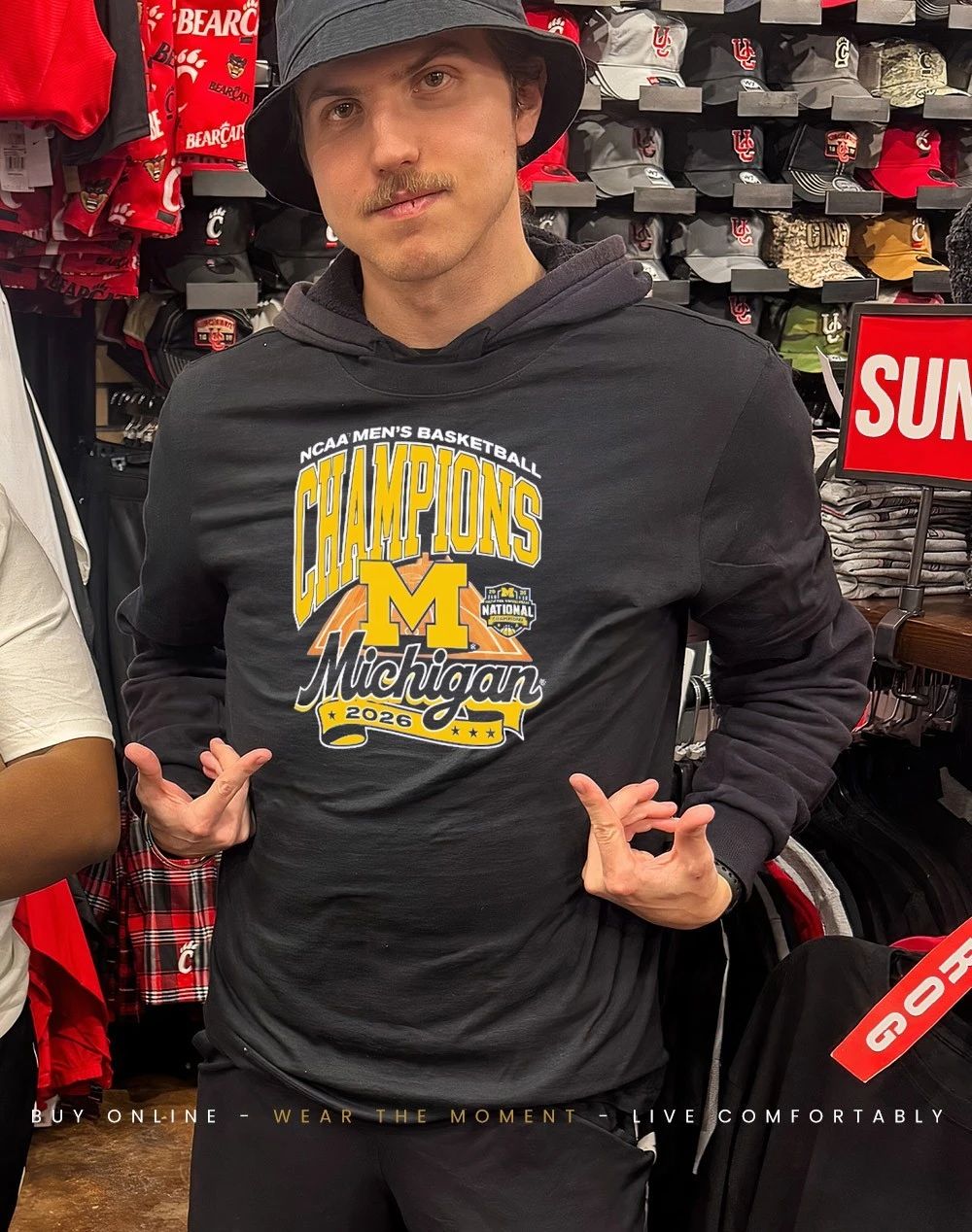 Michigan Wolverines Winning The 2026 National Champions Today shirt
