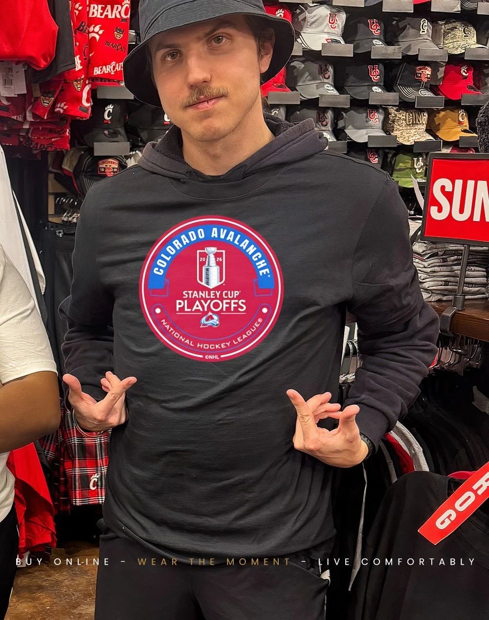Colorado Avalanche Stanley Cup Playoffs 2026 Cup And Logo shirt
