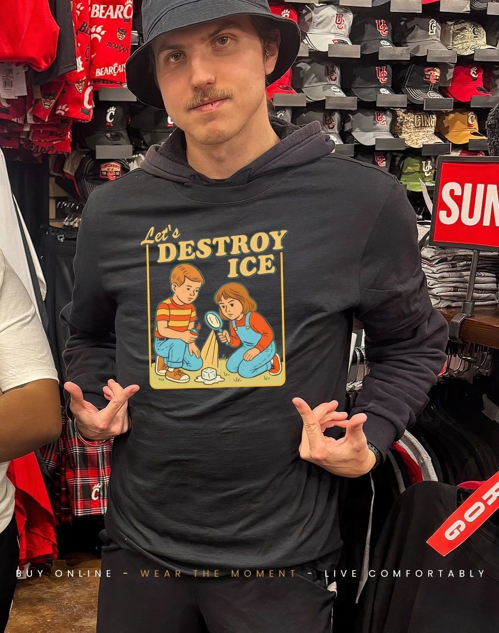 Let’s Destroy ICE Subtle Abolish ICE shirt
