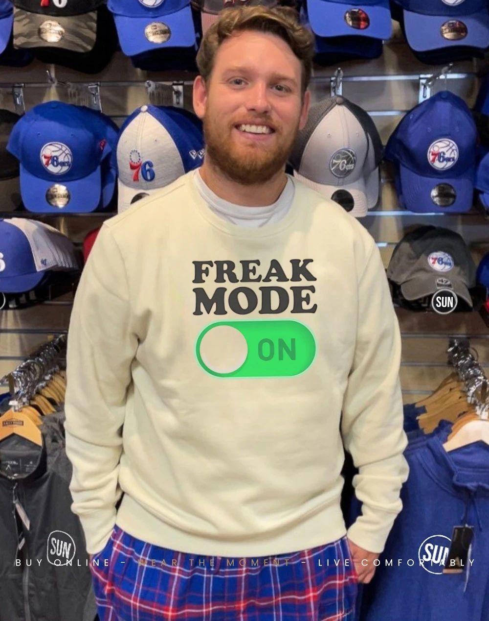 Freak Mode On graphic shirt