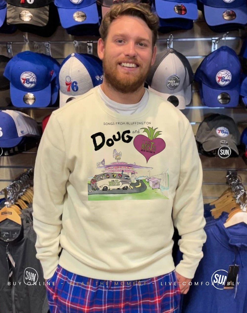 Doug and the beets killer tofu tour songs from bluffington shirt