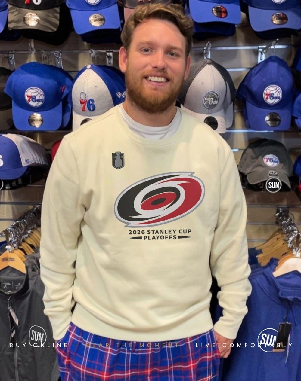 Carolina Hurricane 2026 NHL Stanley Cup Playoffs shirt