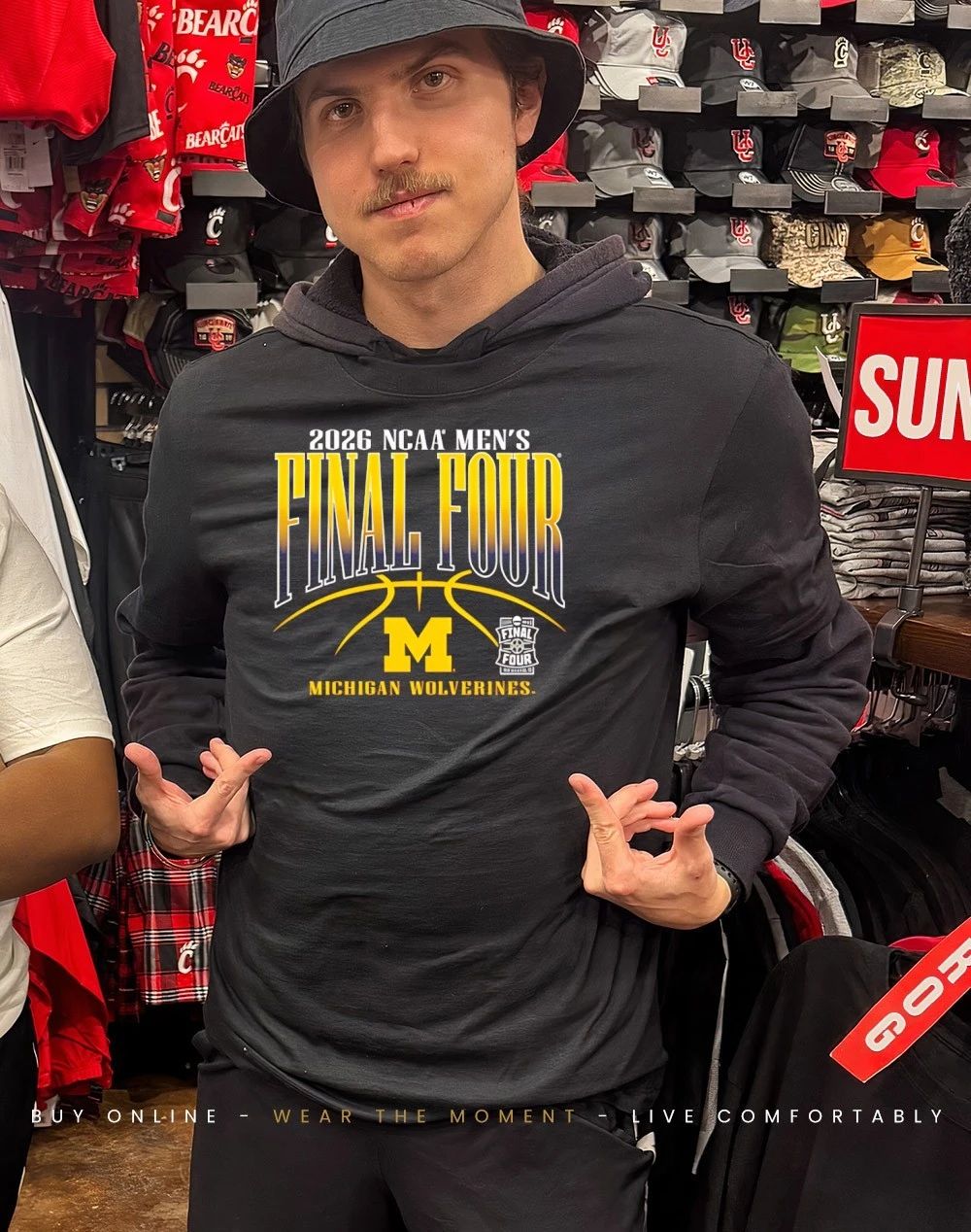Michigan Basketball Final four 2026 Men’s March Madness logo shirt