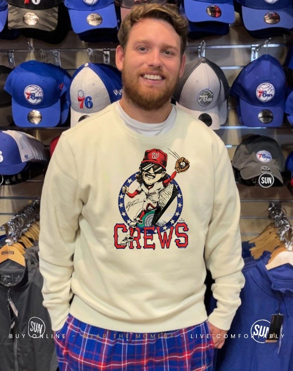 Washington Nationals Dylan Crews signature caricature shirt