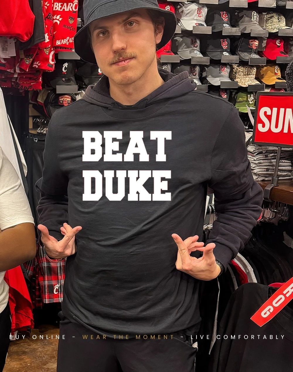 Beat Duke Rivalry Game Day shirt