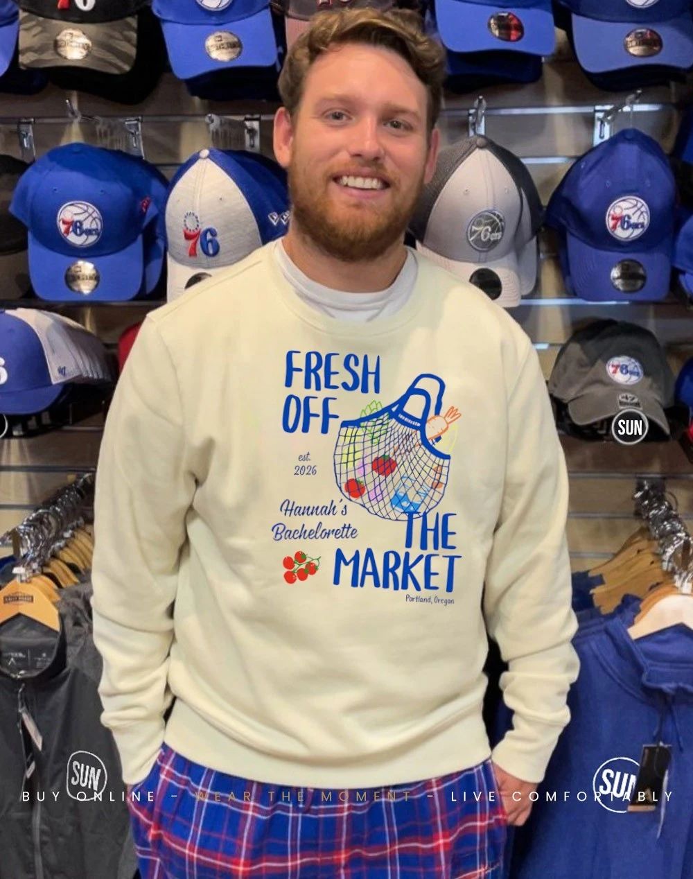 Fresh off the market bachelorette shirt