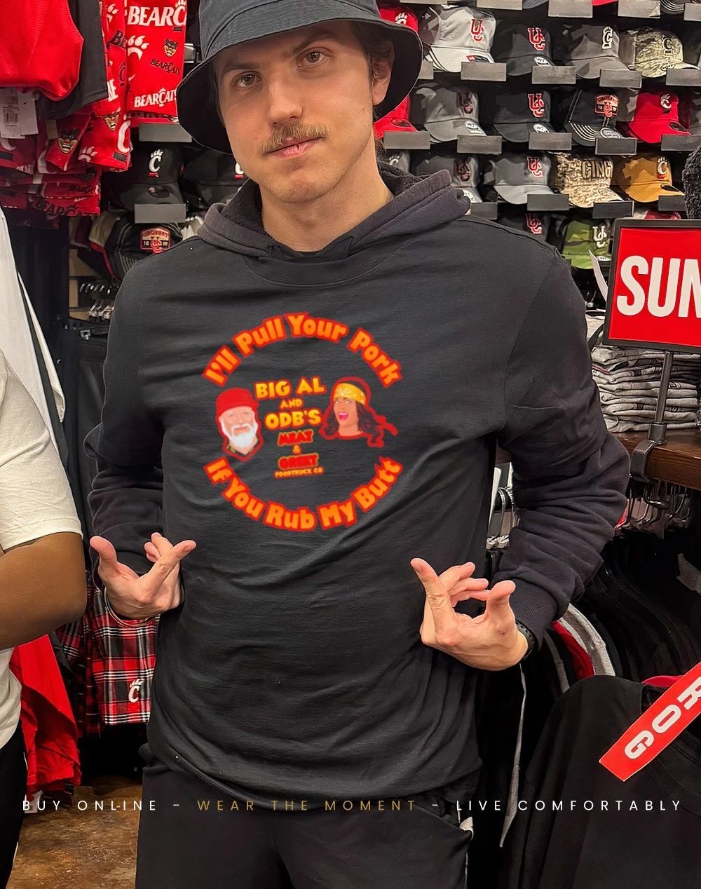 ODB I’ll Pull Your Pork if you Rub my Butt ’26 shirt