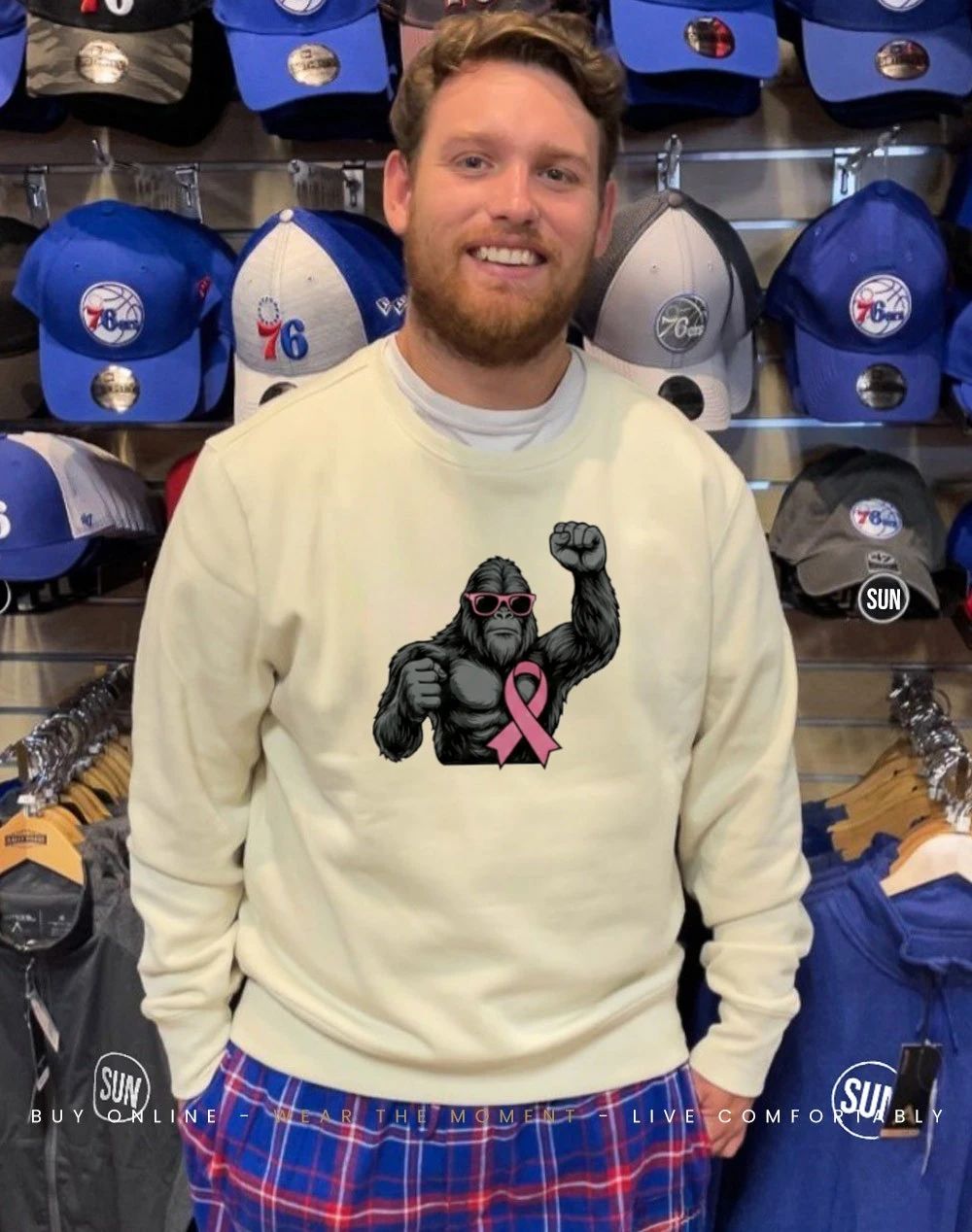 Breast Cancer Awareness Gorilla Survivor shirt