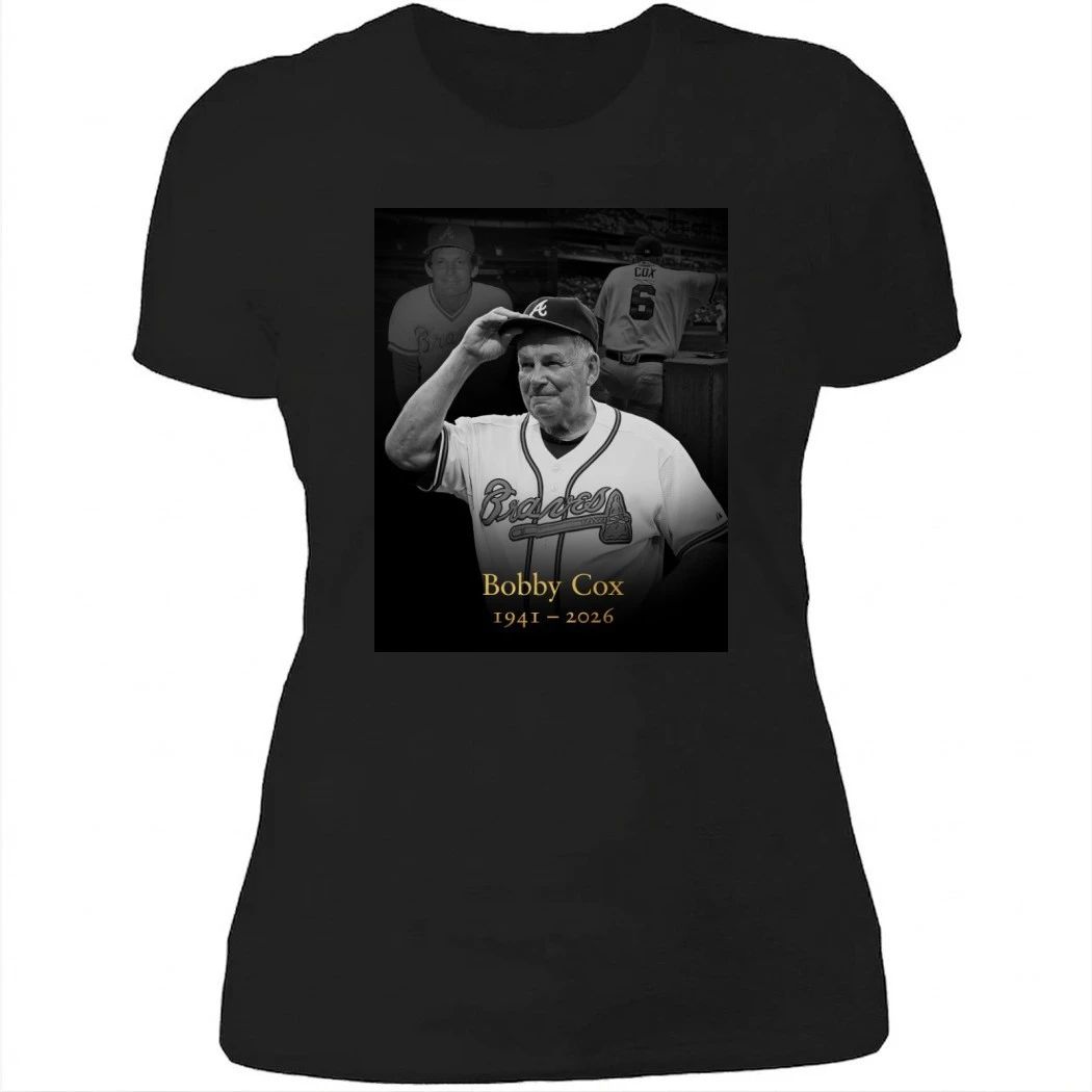 Rest In Peace Bobby Cox 1941-2026 Shirt