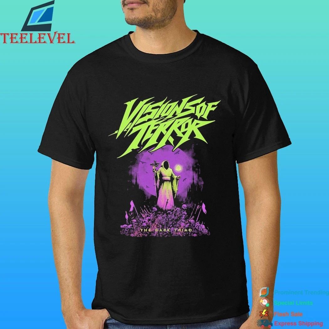Visions Of Terror The Dark Triad Shirt
