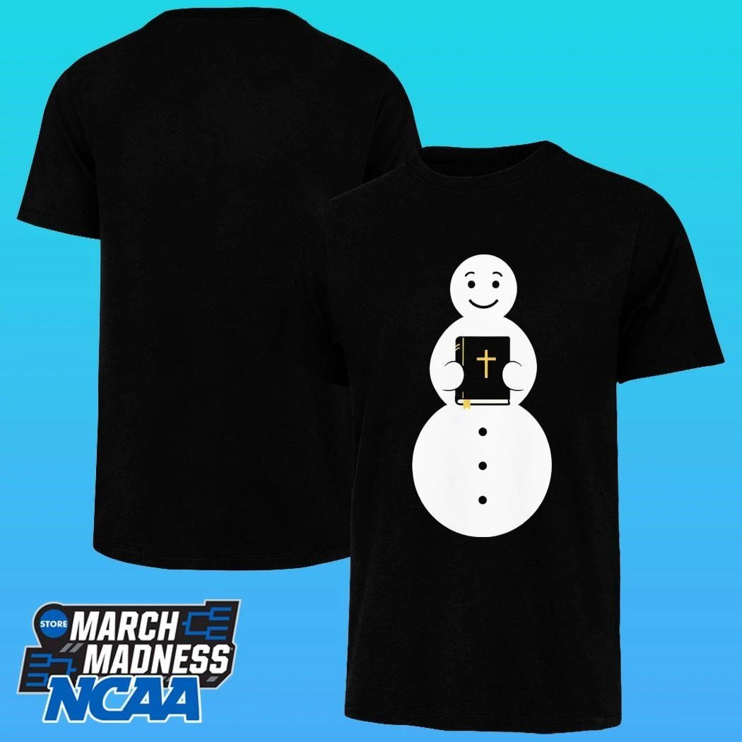 Kevín Snowman Bible Shirt