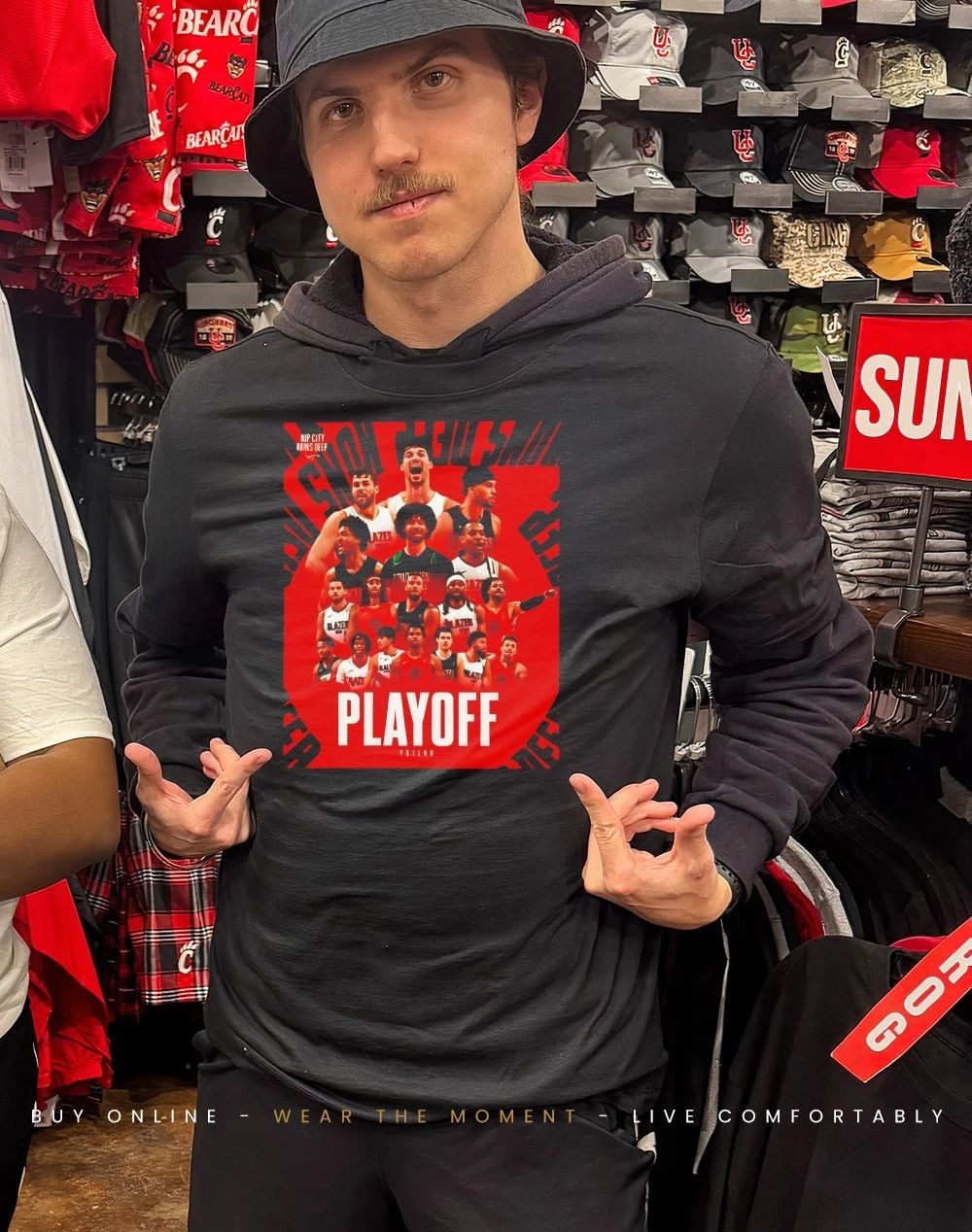 Portland Trail Blazers 2026 Are Headed To The Playoffs Poster shirt